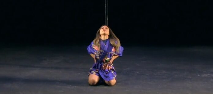 Northwest Pole Competition 2018 Mimi Midnight Exotic