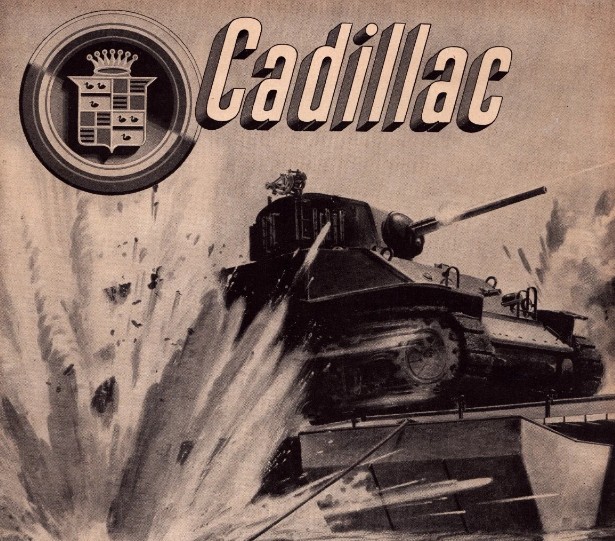 Cadillac Innovation in War: It Came Out Fighting!