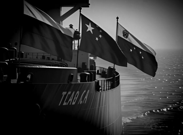 China has emerged as the primary destination for the sanctioned crude.