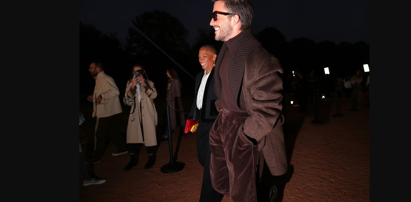 Lights! Camera! ’Fits! The Best Dressed Actors in Street Style 6 Jonathan Bailey. London spring 2026 readytowear