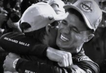 How Norris achieved his lifetime’s ambition