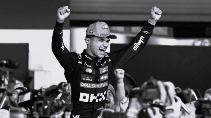 Race day in Abu Dhabi