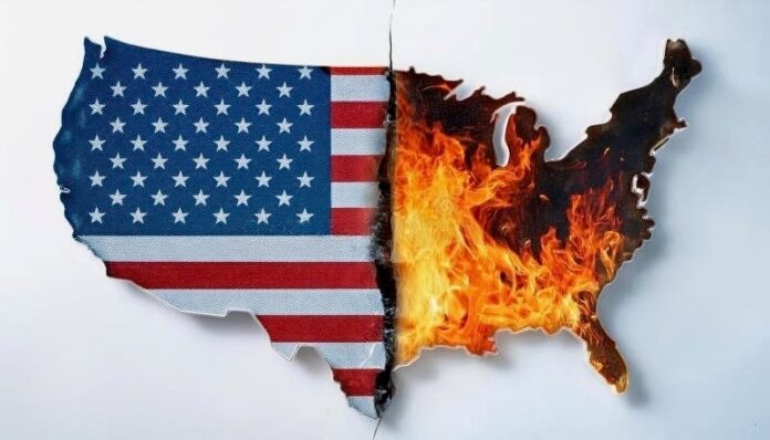 Is the US preparing for Civil War?