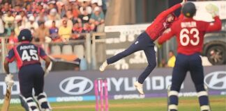 Nepal came agonizingly close to a historic upset against the two time champs