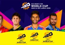 The 2026 ICC Men’s T20 World Cup (10th edition) 2026 ICC Men's T20 World Cup
