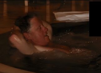 He‘did not have sex’ with mystery woman in Epstein’s jacuzzi