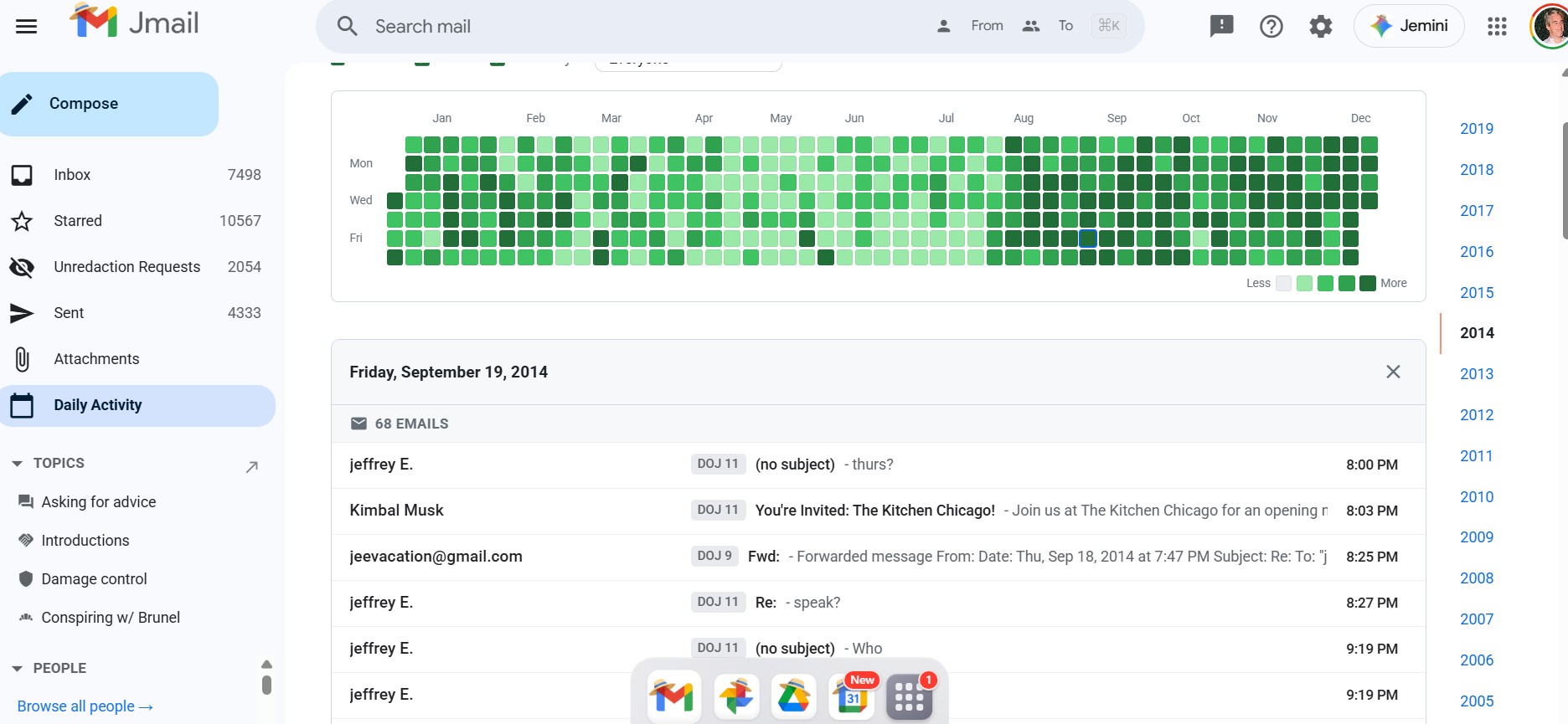 Everything You Always Wanted to Know About Epstein 1 Daily