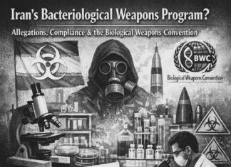 Iran biohazard threats and debates cc