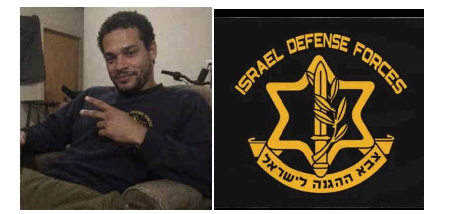 Images circulated online appear to show Cole Allen in an IDF sweatshirt