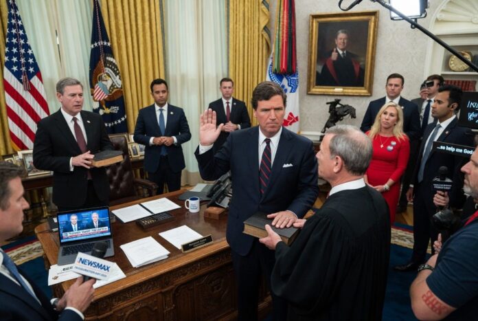 Tucker Carlson is the Next Republican President