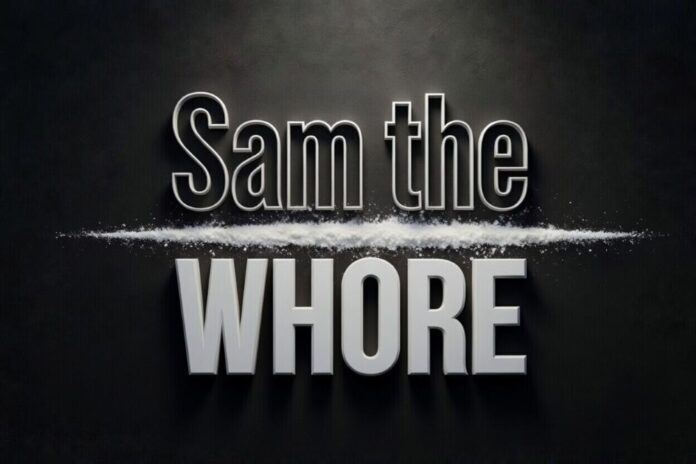 Don't be a Sam the Whore