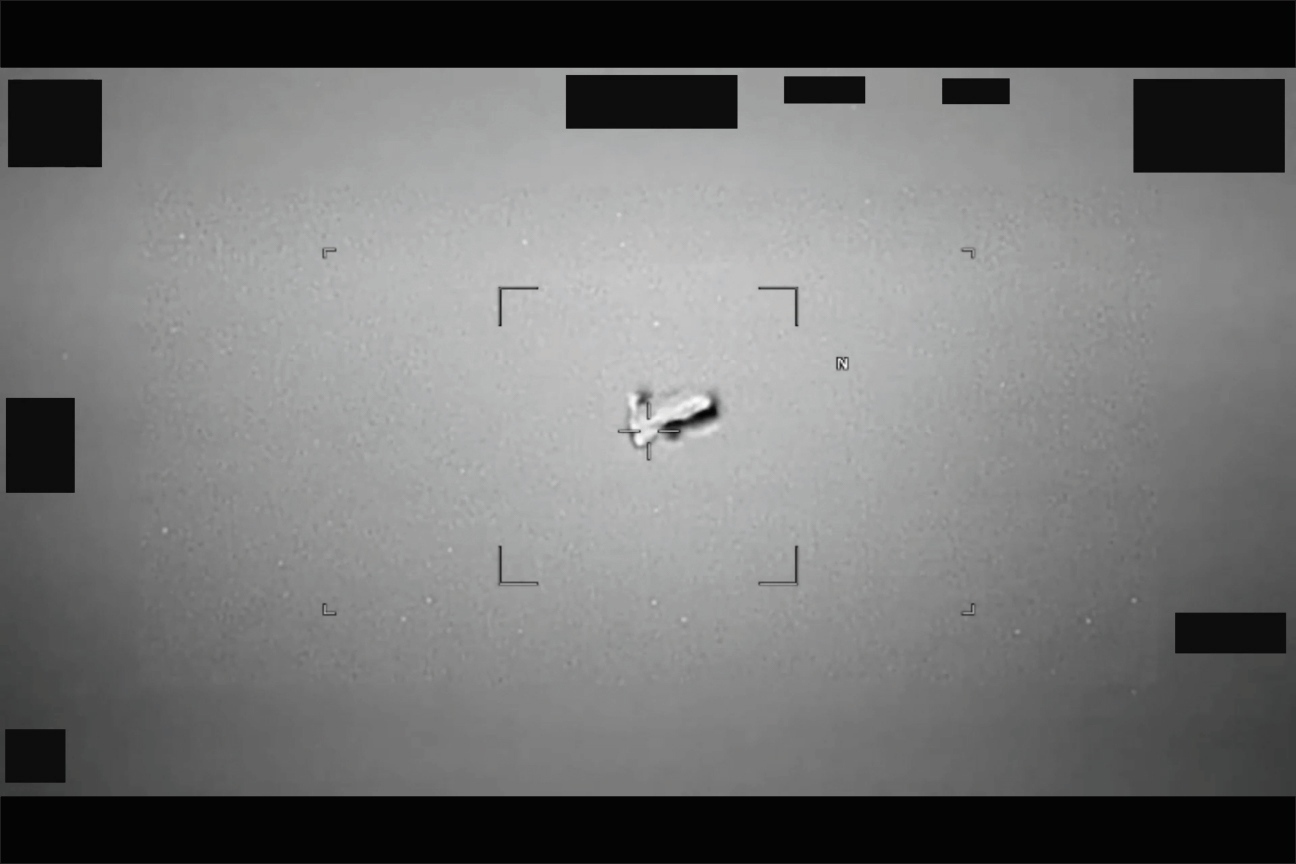 The Pentagon Leaks the UFO Files 