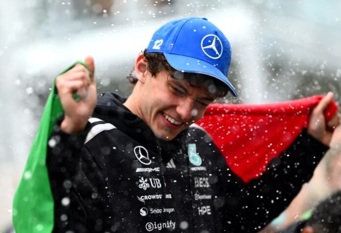 Kimi Antonelli triumphs in the Canadian Grand Prix for Mercedes
