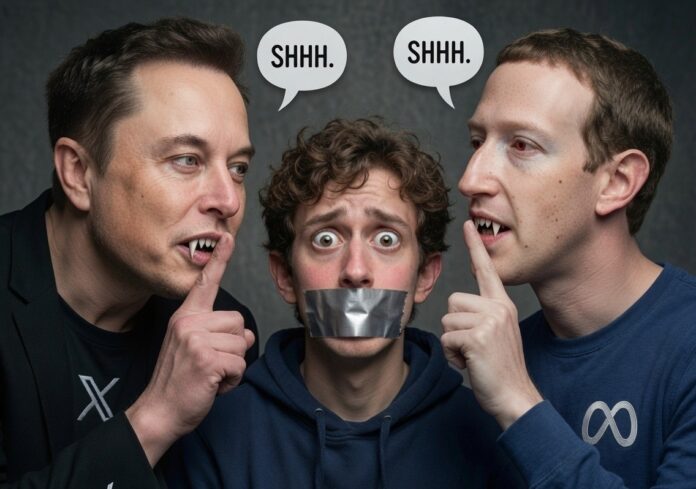 Social Media Companies Weaponize Censorship
