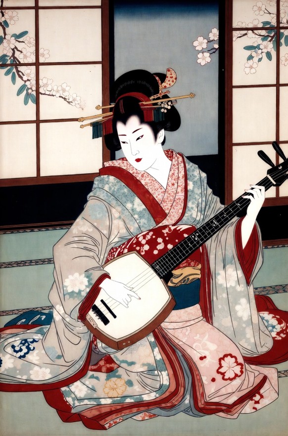 The geisha tradition
