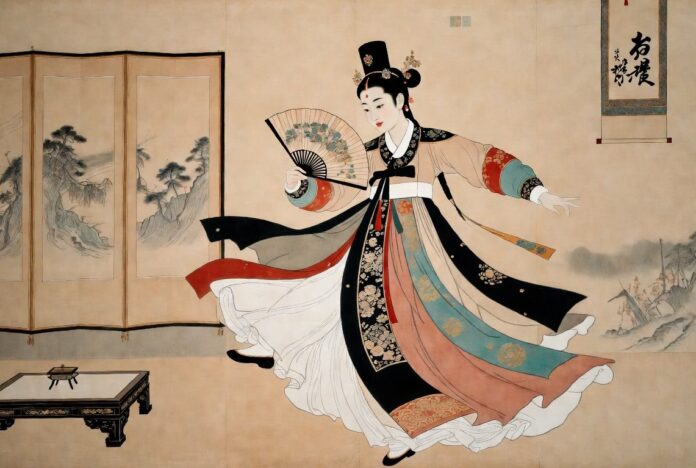 GEISHA AND GISAENG
