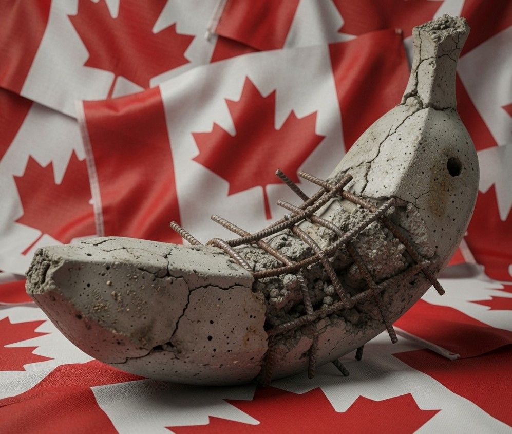 Canada, The Banana Republic: Now Featuring 100% Corruption