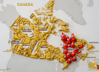 Canada, The Banana Republic: Now Featuring 100% Corruption