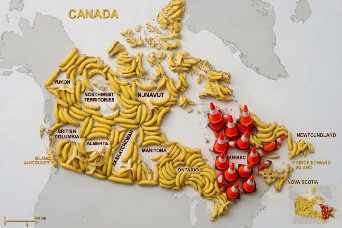 Canada, The Banana Republic: Now Featuring 100% Corruption