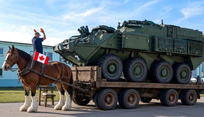 Canada Continues to Fund Ukraine War