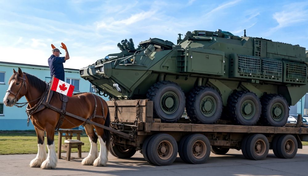 Canada Continues to Fund Ukraine War