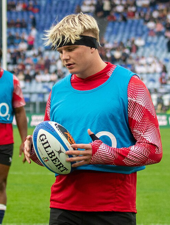 Henry Pollock: Eddie Hearn Calls Rugby Next International Star