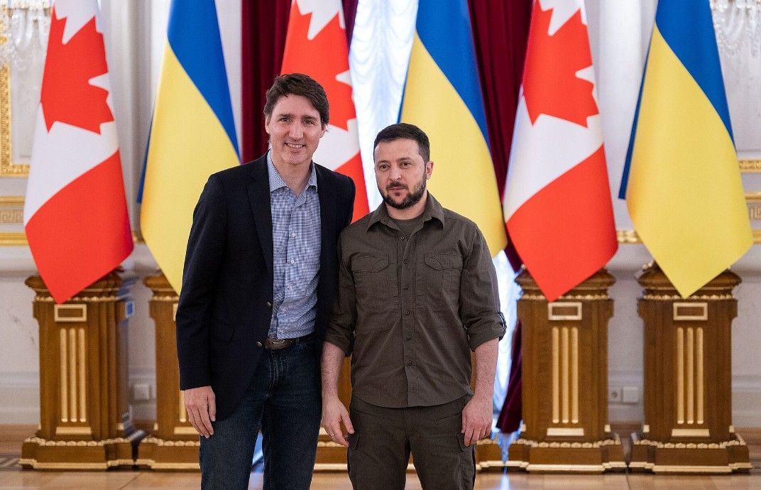 Canada near to a bankruptcy continues to fund Ukraine war 5 Canada Continues to Fund Ukraine War