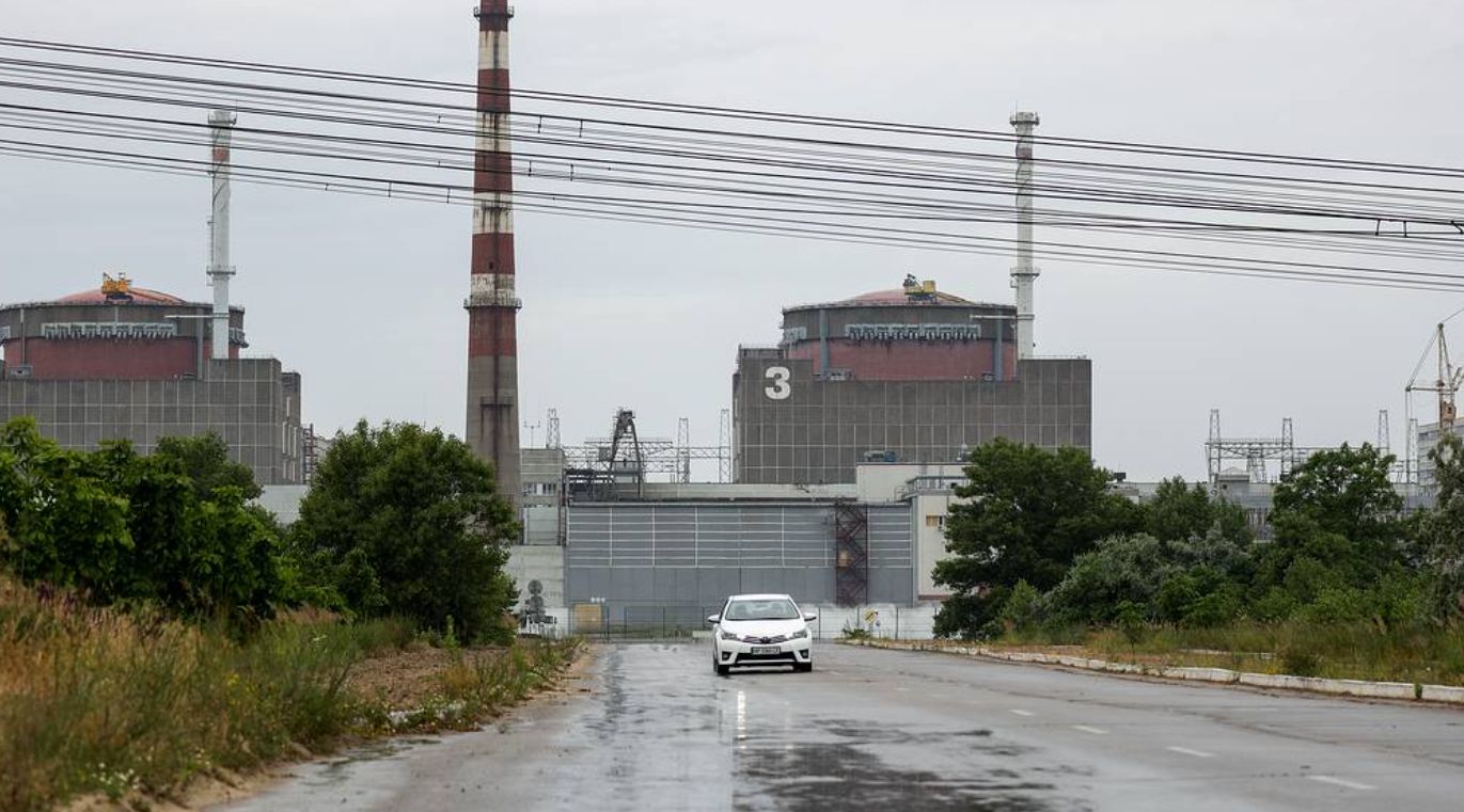 Localized ceasefire takes effect at Nuclear Power Plant 1 Alexey Konovalov/TASS