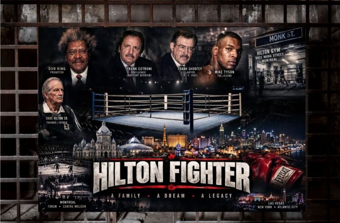 The Fighting Hiltons: the family that shook the rings of Montreal and the United States