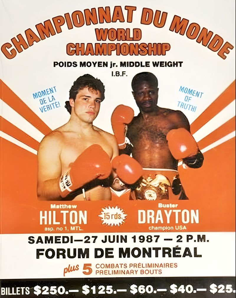 The Fighting Hiltons: the family that shook the rings of Montreal and the United States