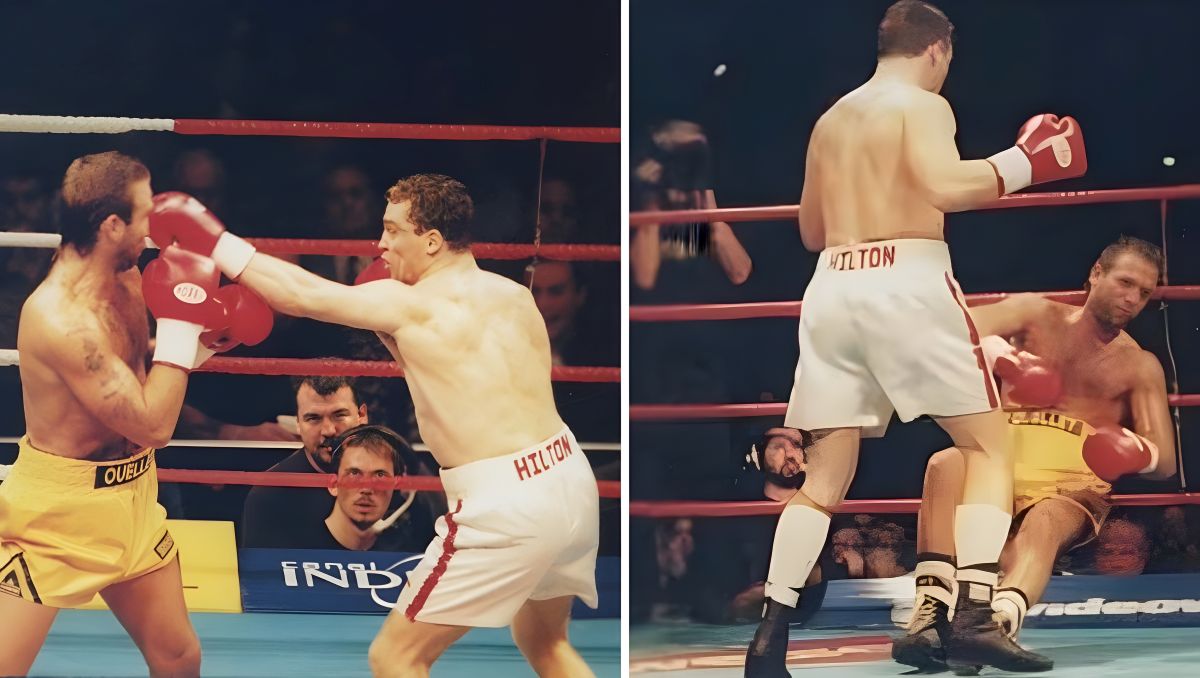 The Hilton-Ouellet war